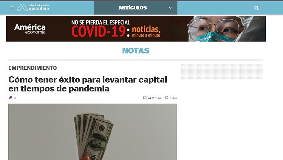 Cmo tener xito para levantar capital en tiempos de pandemia